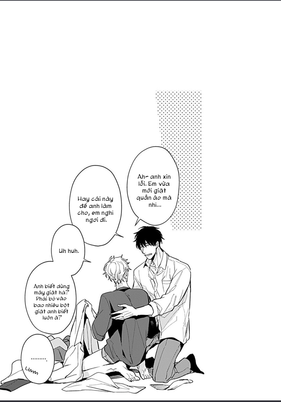 một omega mạnh mẽ chapter 6.5 7