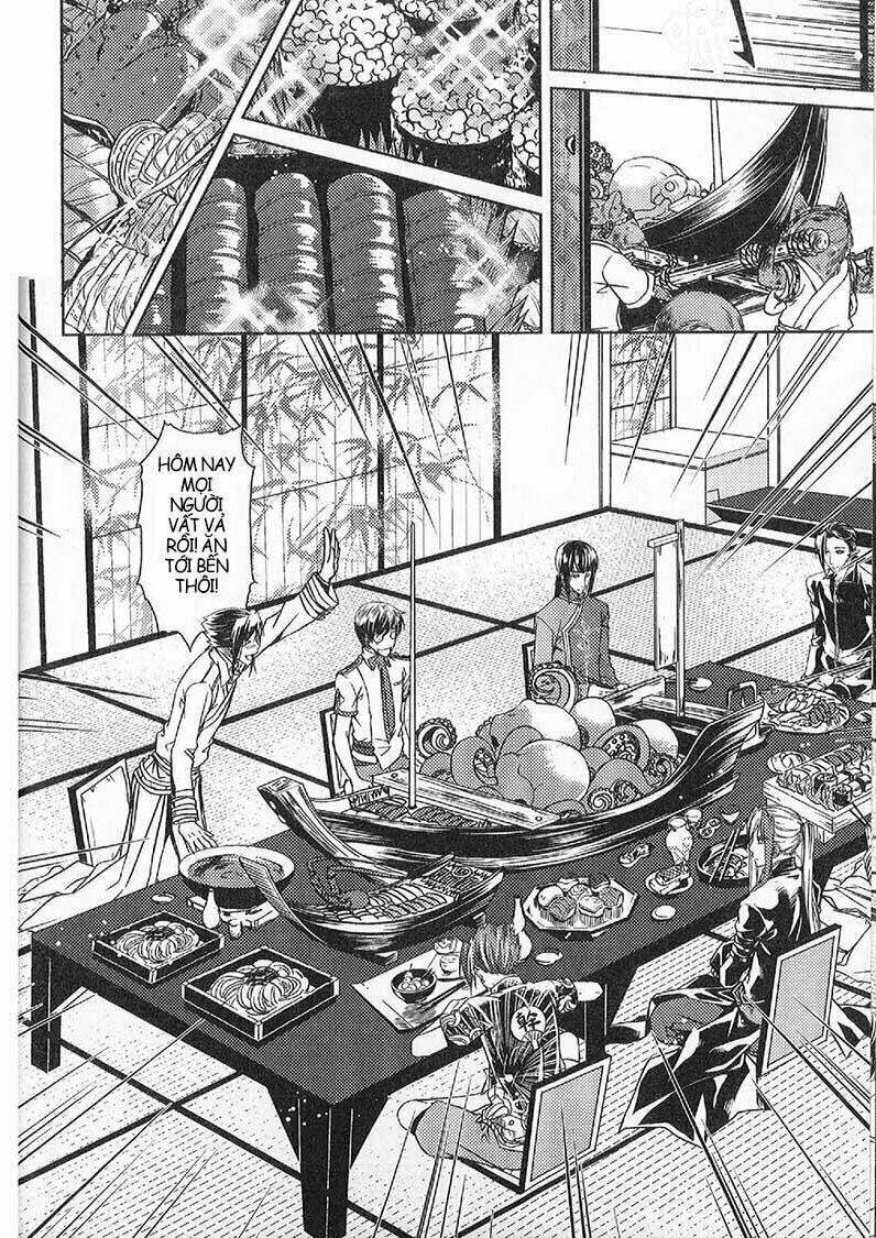 đặc thù truyền thuyết chapter 55 14