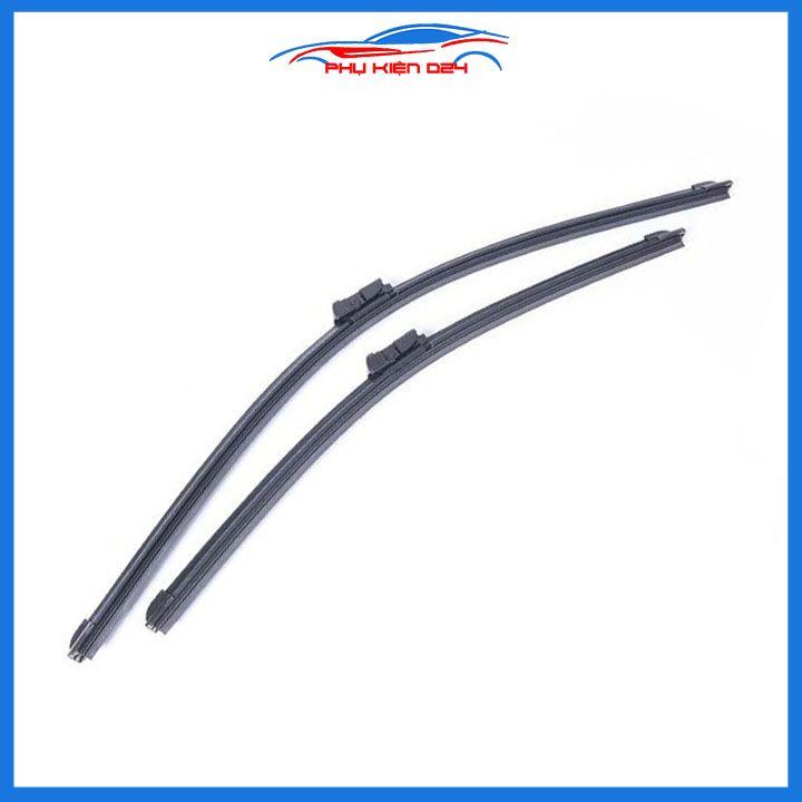 Cần gạt mưa Silicon theo xe Ford Ranger 2013-2022 đủ phụ kiện lắp gạt nước phía trước kính lái