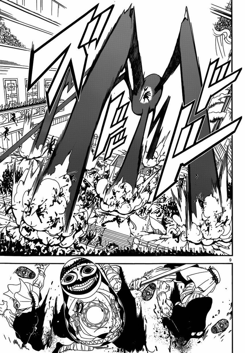 mê cung pháp thuật chapter 247 9