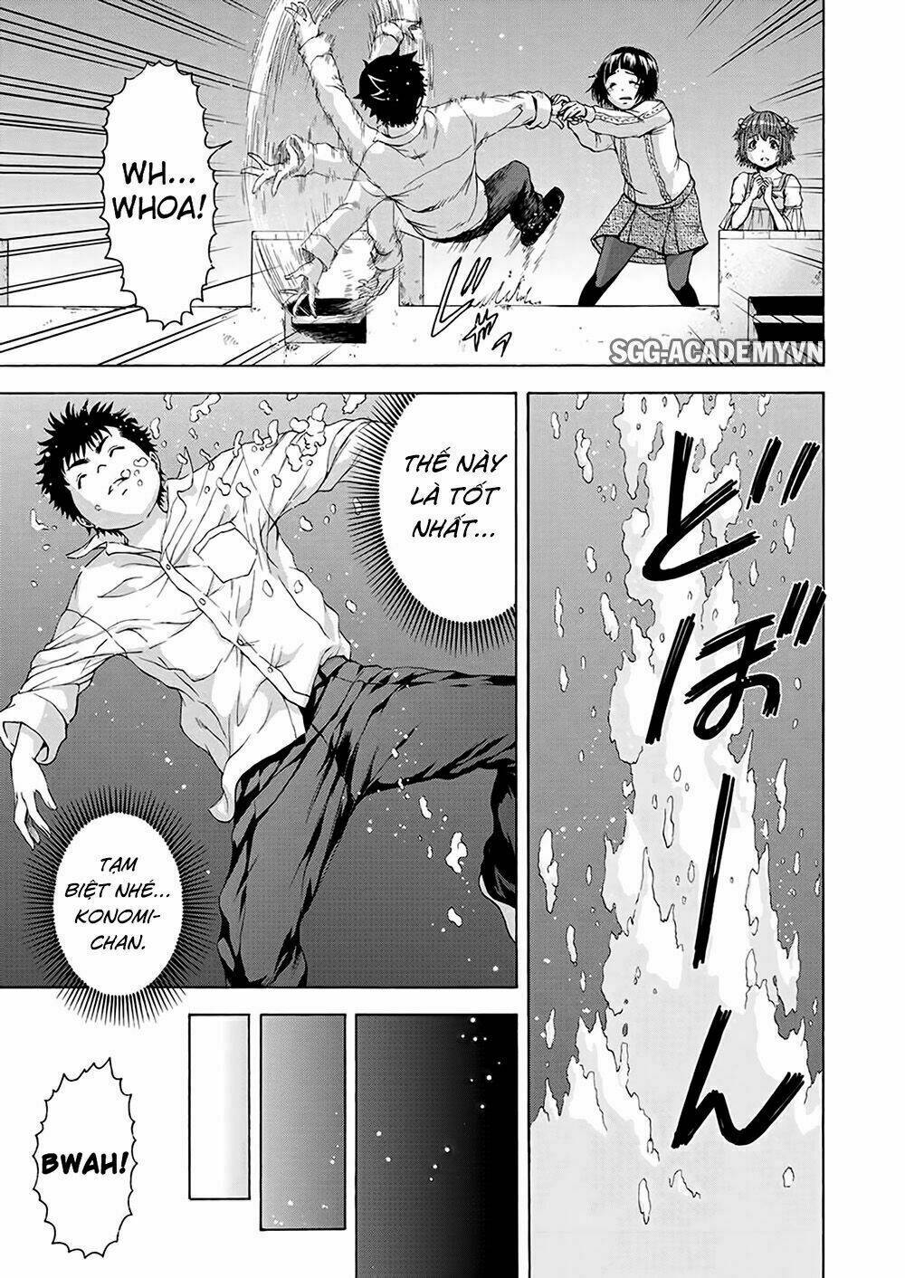 mujaki no rakuen: parallel chapter 7 10