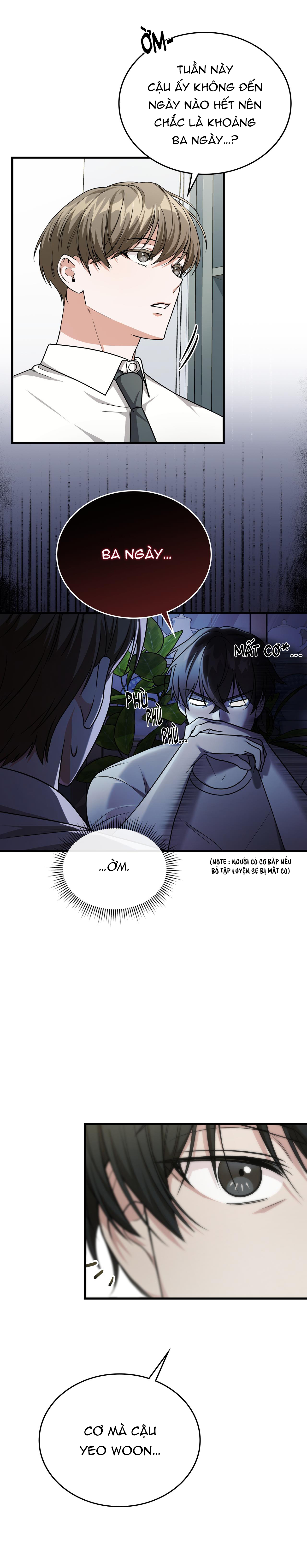 tên nhóc cùng bang hội là hàng xóm chapter 34 6