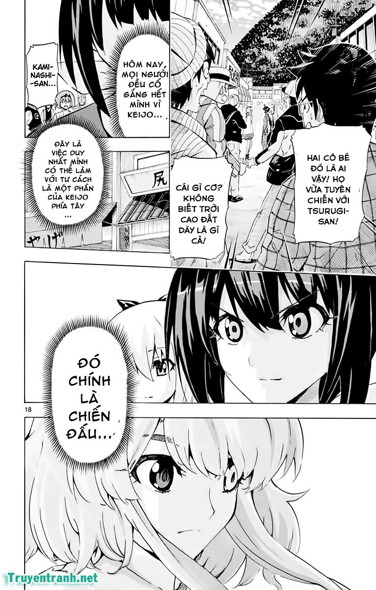 keijo!!!!!!!! (yml) chapter 183 9