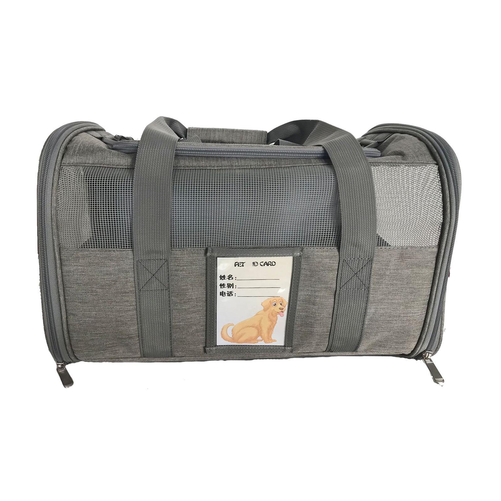 Pet  Backpack Pet Carrier Bag Cat Dog Travel Backpack