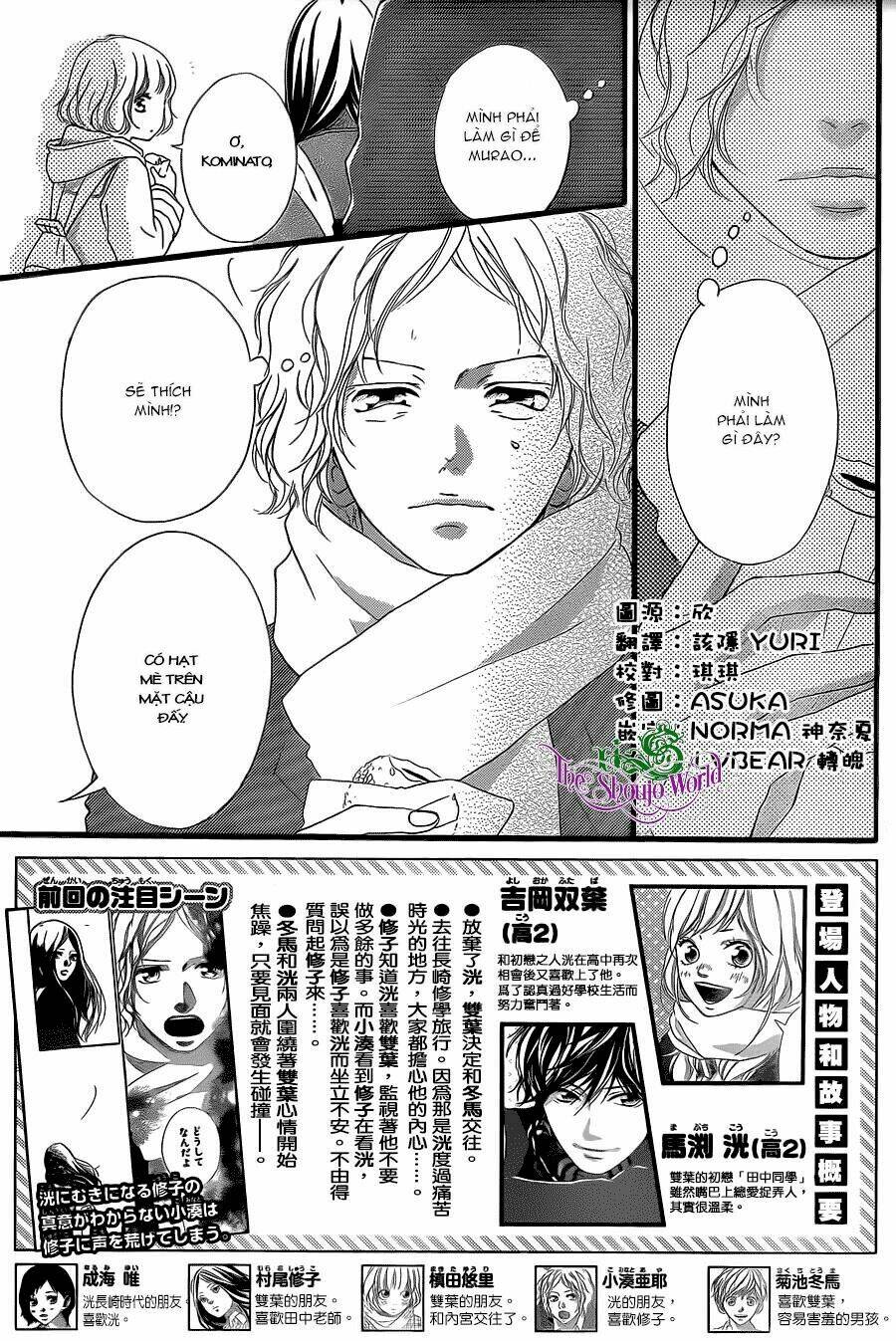 mối tình tuổi thanh xuân chapter 38 5