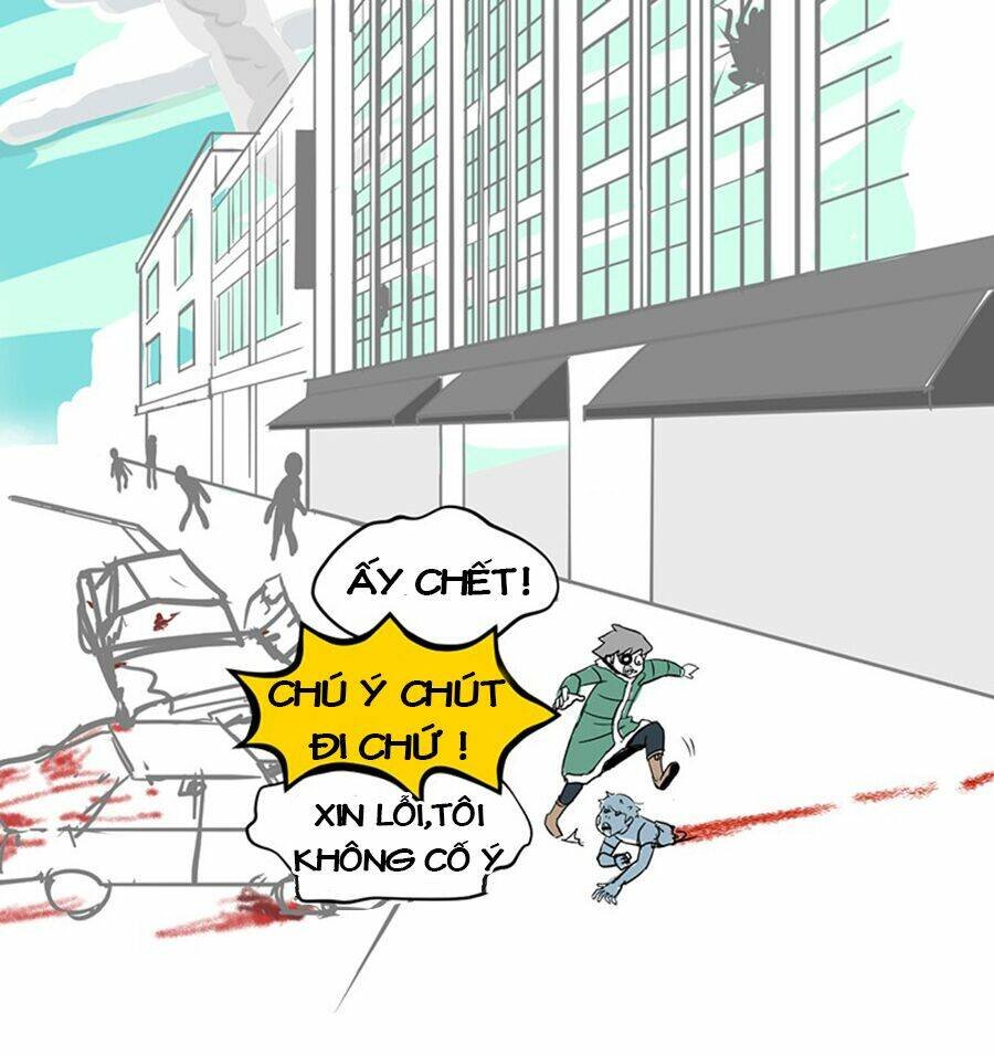 bạn trai tôi là zombie chapter 9 4