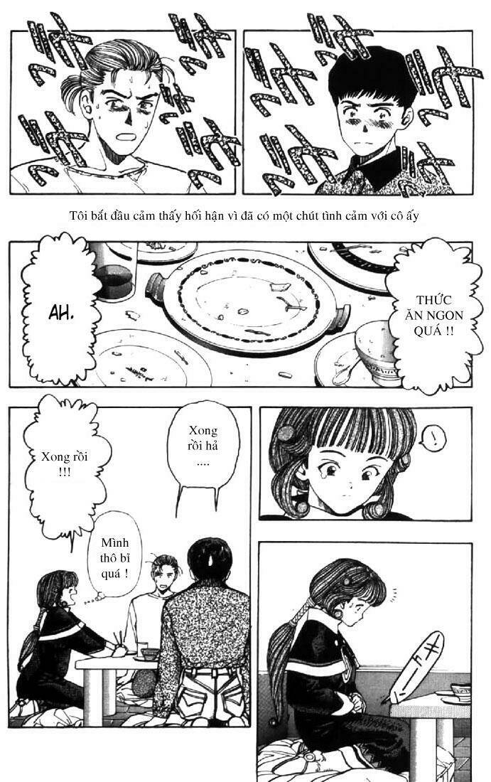 amano ai - bạn gái trong tivi chapter 121 17