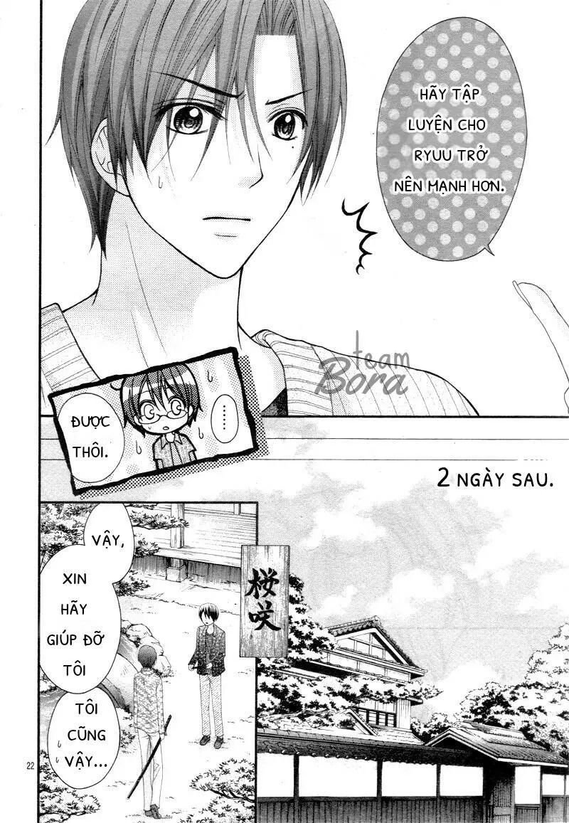 ayakashi hisen chapter 22 23