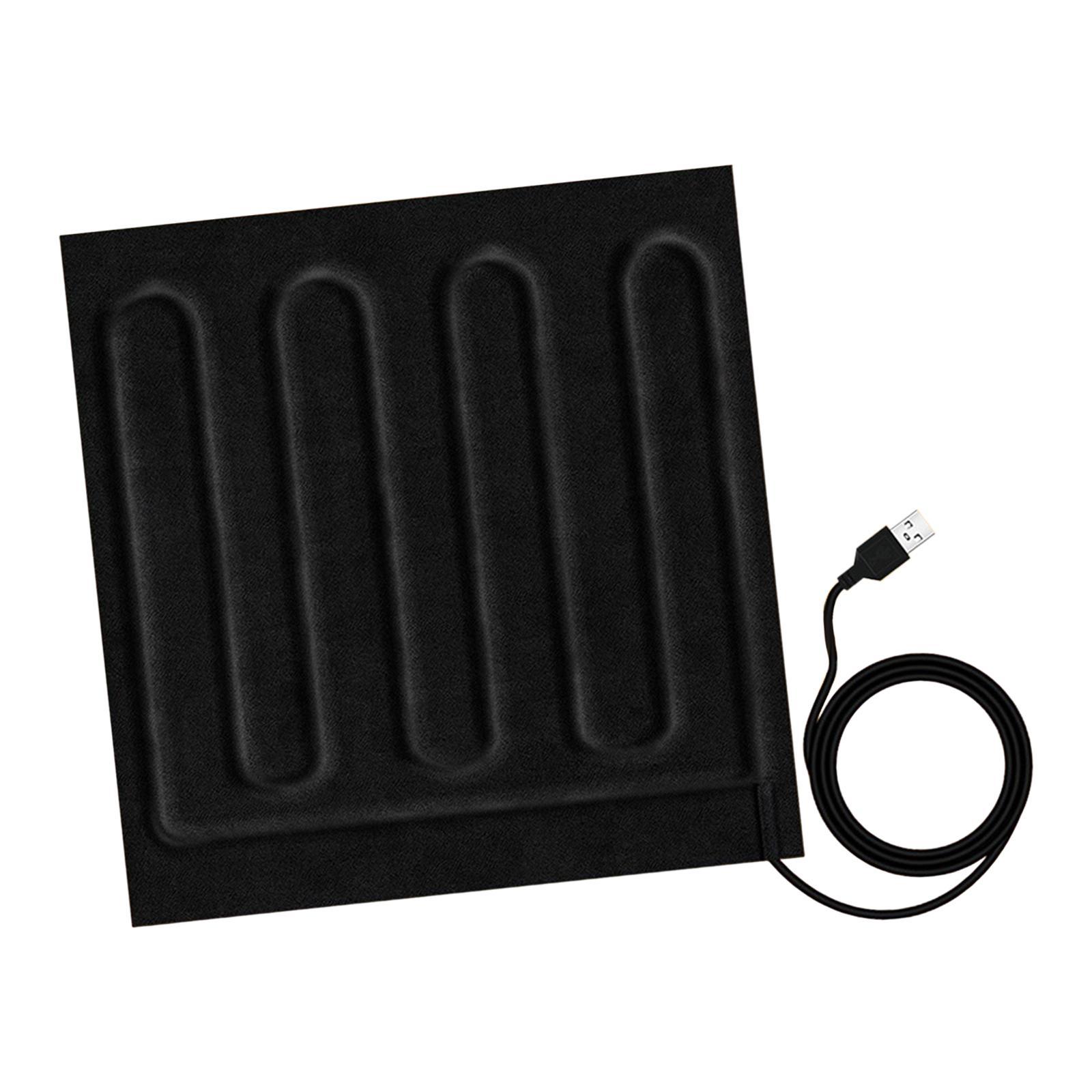 Heated Mat Electric Warm Mat USB Heating Pad Electric Heater for Sofa