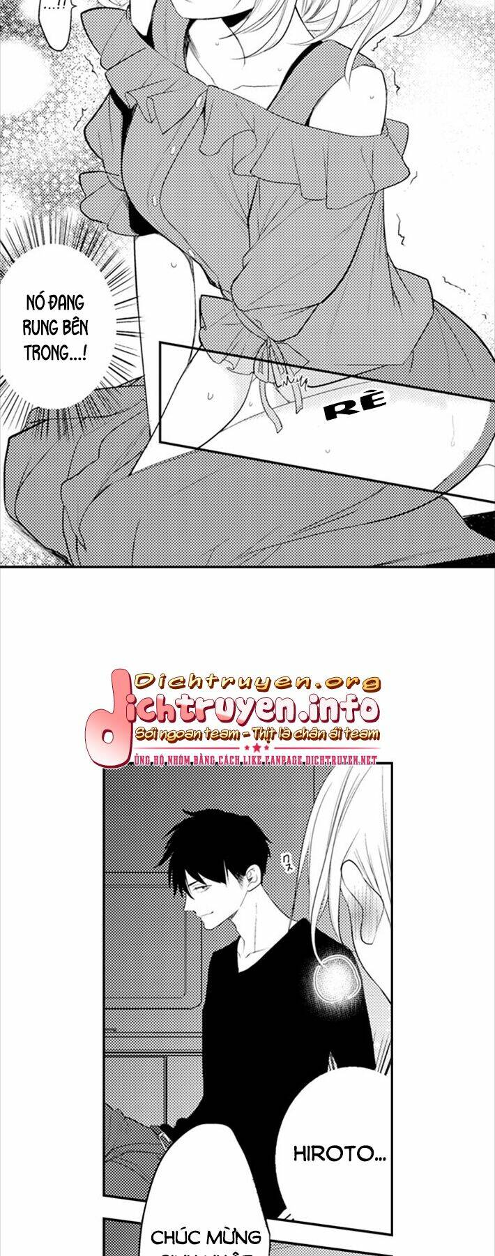 giả vờ ngủ cũng không ngăn được anh ấy chapter 21 14