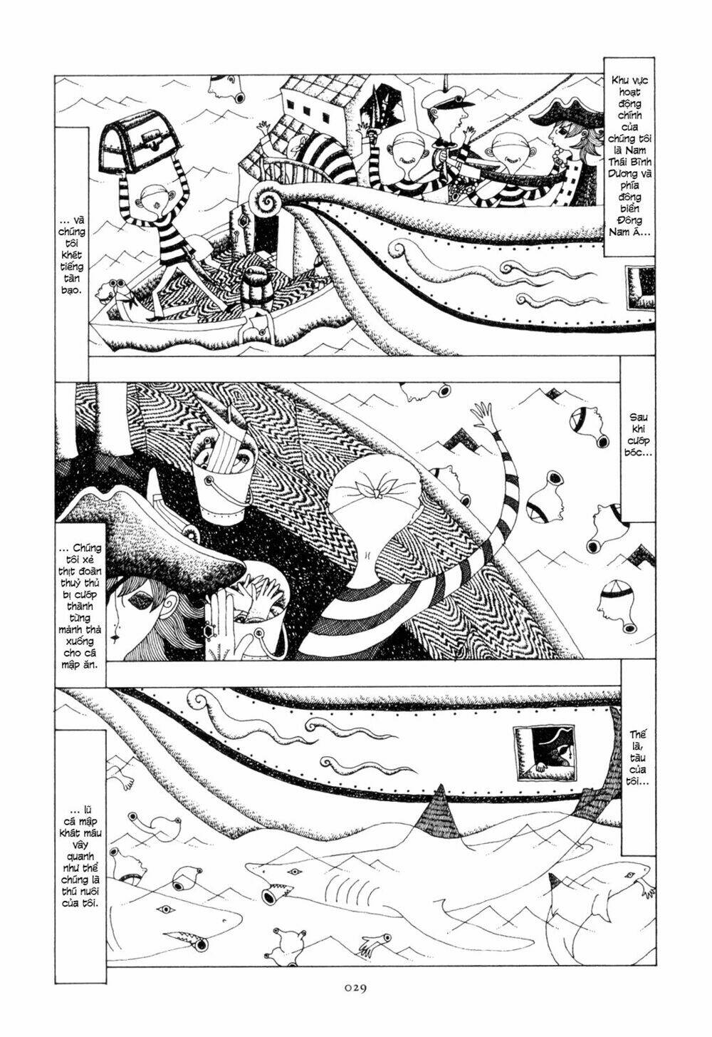 hành trình hướng về cuối thế giới chapter 2 3