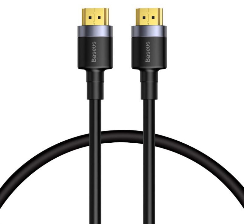 Cáp HDMI 4K 60Hz 18Gbps Dây Cao Su Siêu Bền Cafule Hỗ Trợ Lên Đến 32 Kênh Âm Thanh - Hàng Chính Hãng Baseus