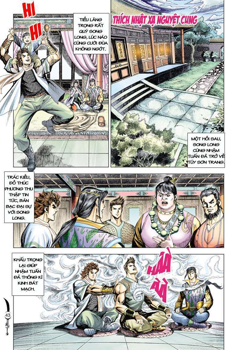 đại đường song long truyện chapter 131 11