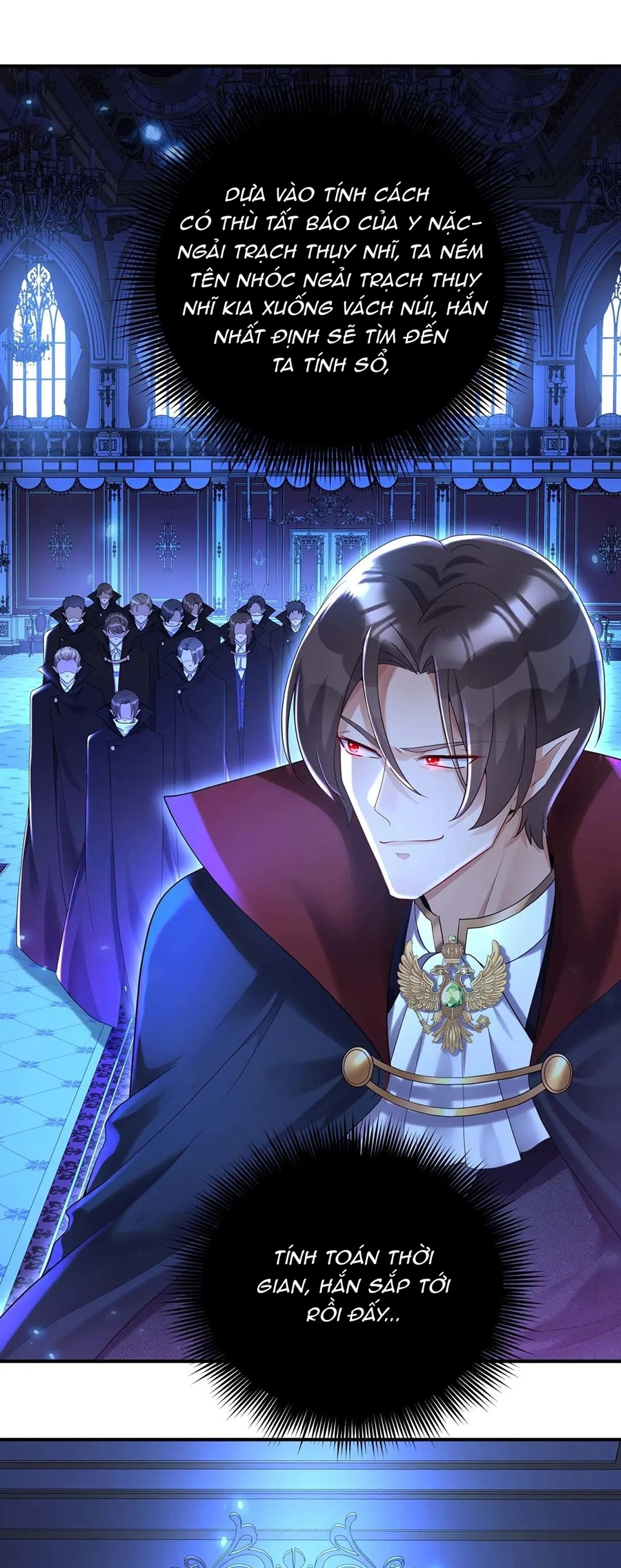 rước sói vào nhà chapter 48 11