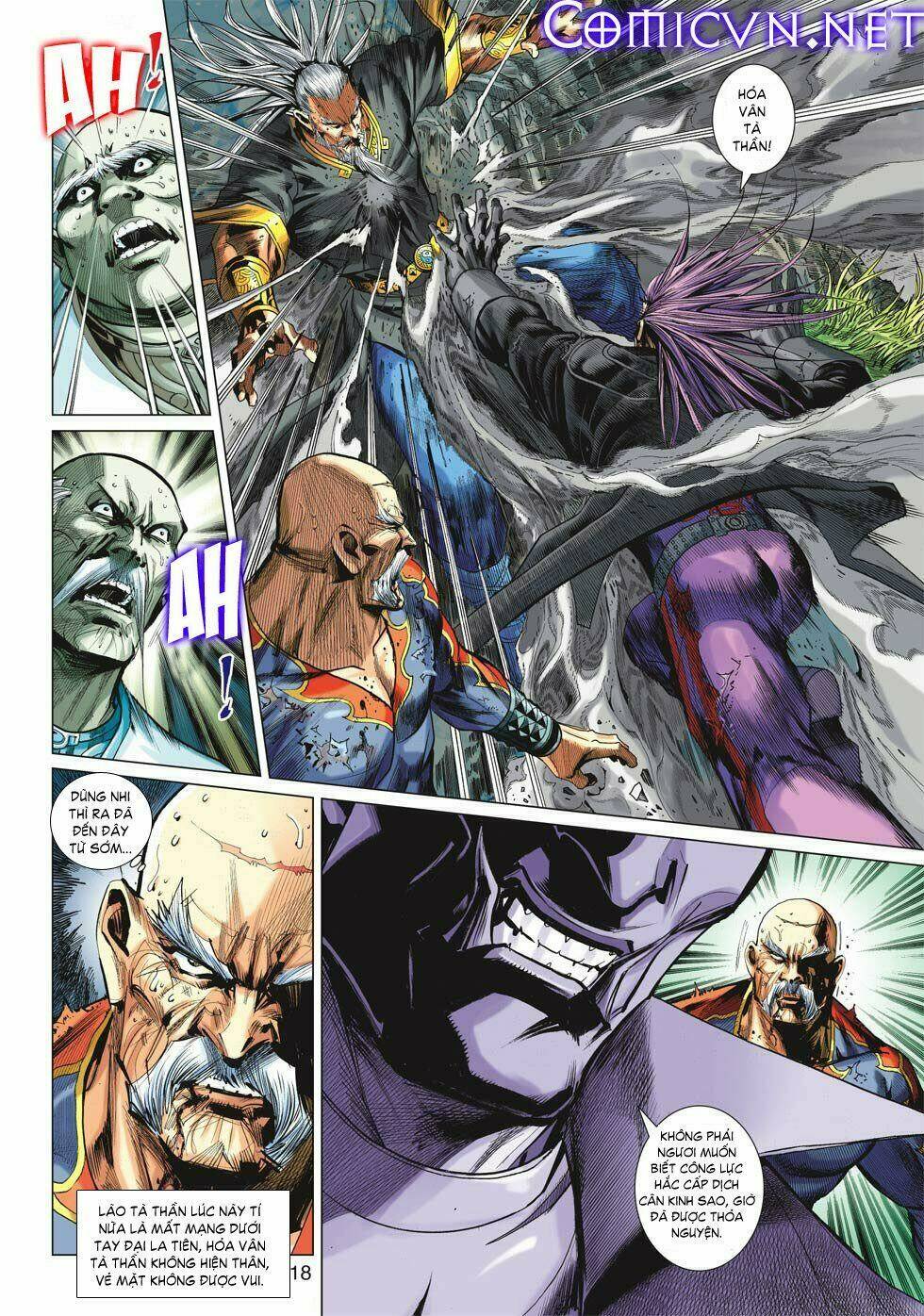hoả vân tà thần ii chapter 11 18