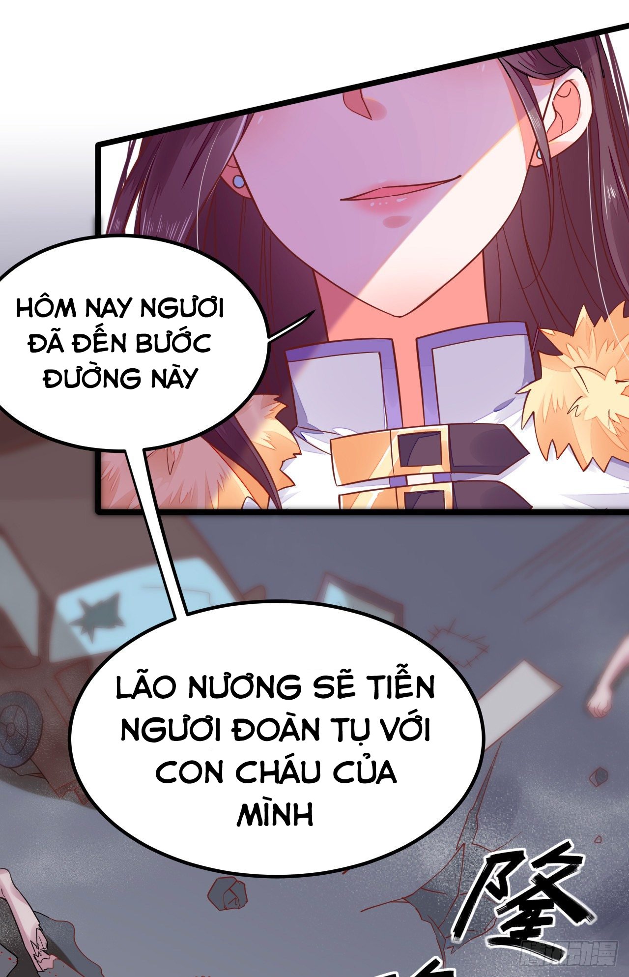 hoàng hậu phải là ta chapter 1 13