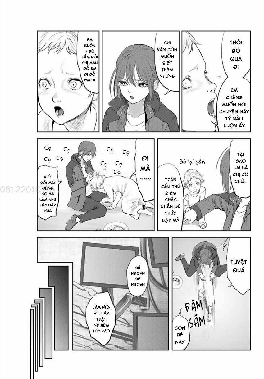 watashi (kari) chapter 20 10