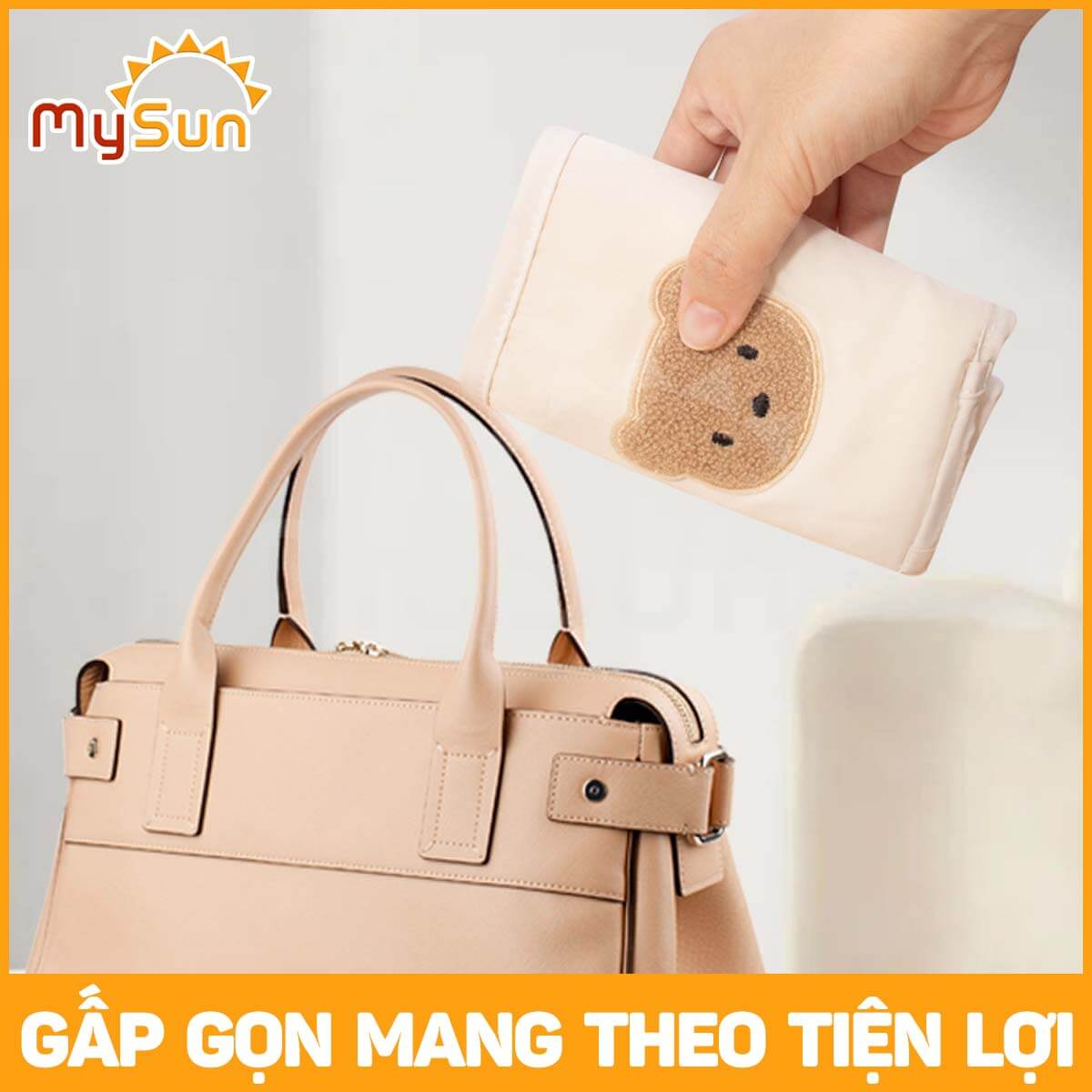 Dây đai an toàn ngồi ghế cho bé trai - gái cao cấp đẹp chính hãng MySun