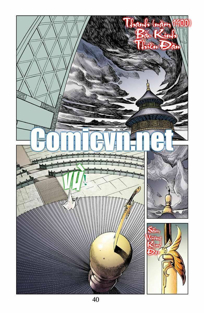 thần binh huyền kỳ f chapter 21 3