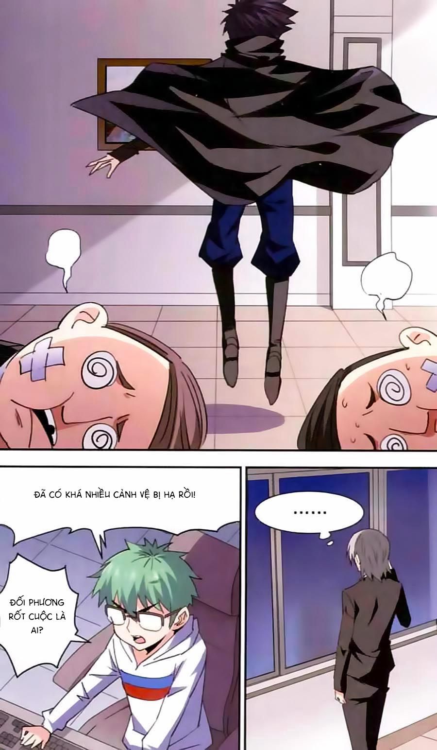 tuyết ảnh đặc phái tổ chapter 51 2