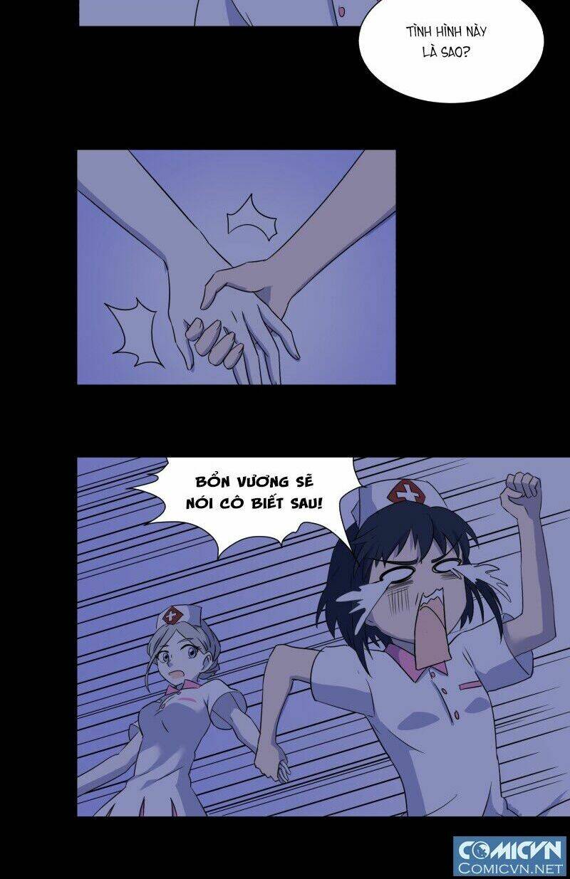 diêm vương sợ ma chapter 5 15