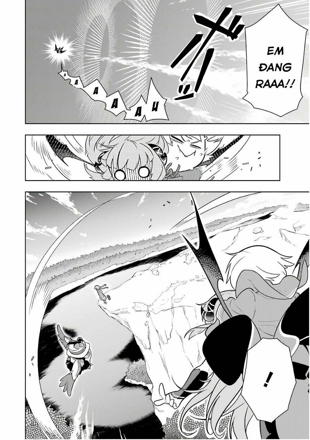 wakamono no kuro mahou hanare ga shinkoku desu ga, shuushoku shite mitara taiguu iishi chapter 4 6