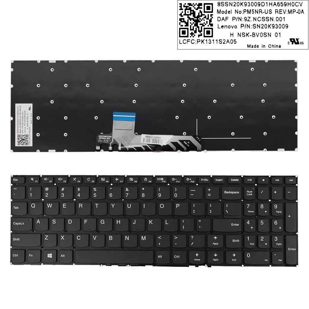 Replacement Laptop Keyboard US Layout for Lenovo IdeaPad 310S-15ISK