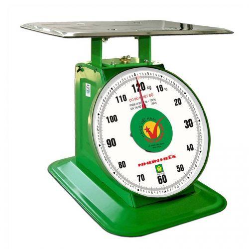 Cân đồng hồ Nhơn Hòa 120kg - Hàng Chính Hãng