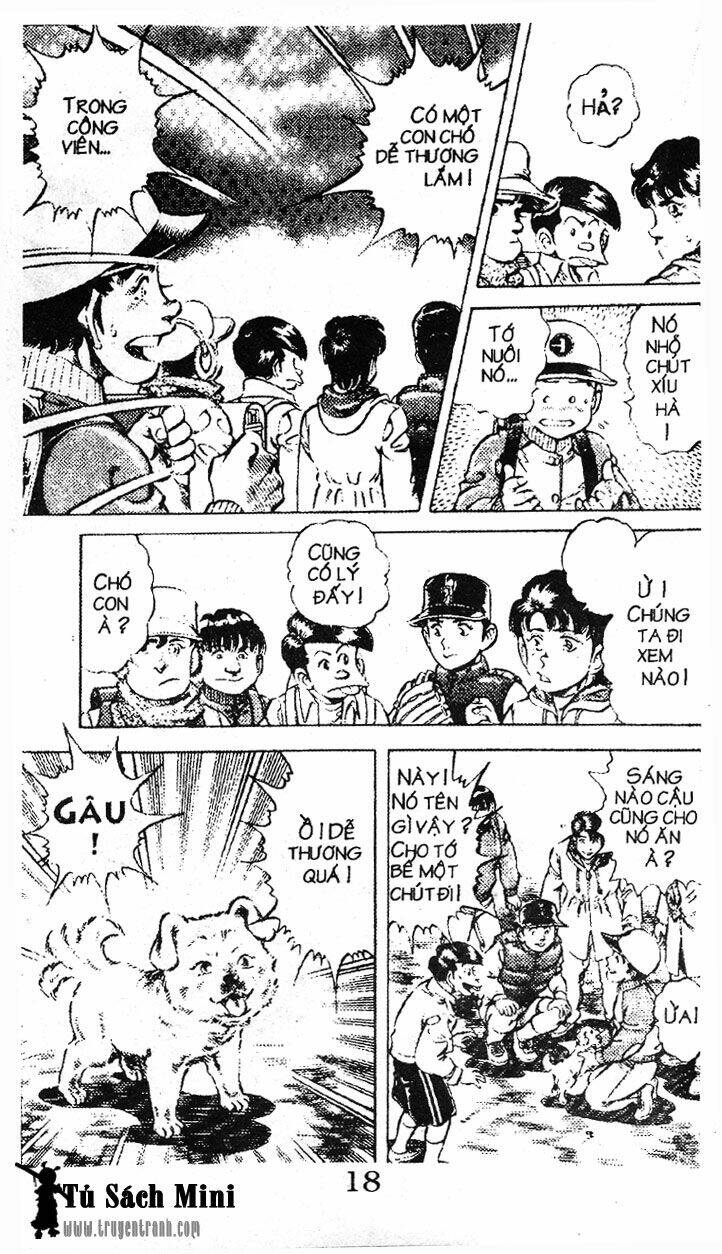 bác sĩ kazu chapter 19 15