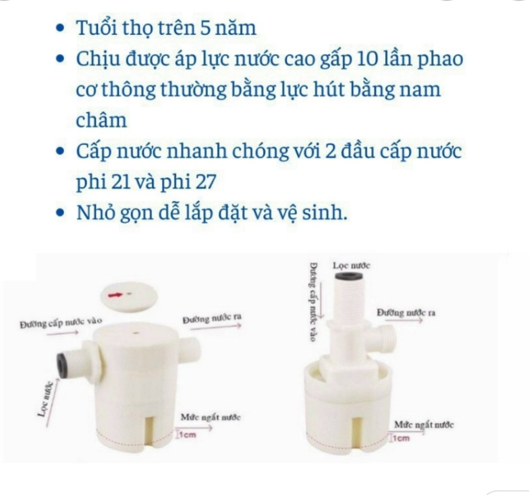 Phao Cơ Chống Tràn Thế Hệ Mới - Giải Pháp Chống Tràn Hiệu Quả