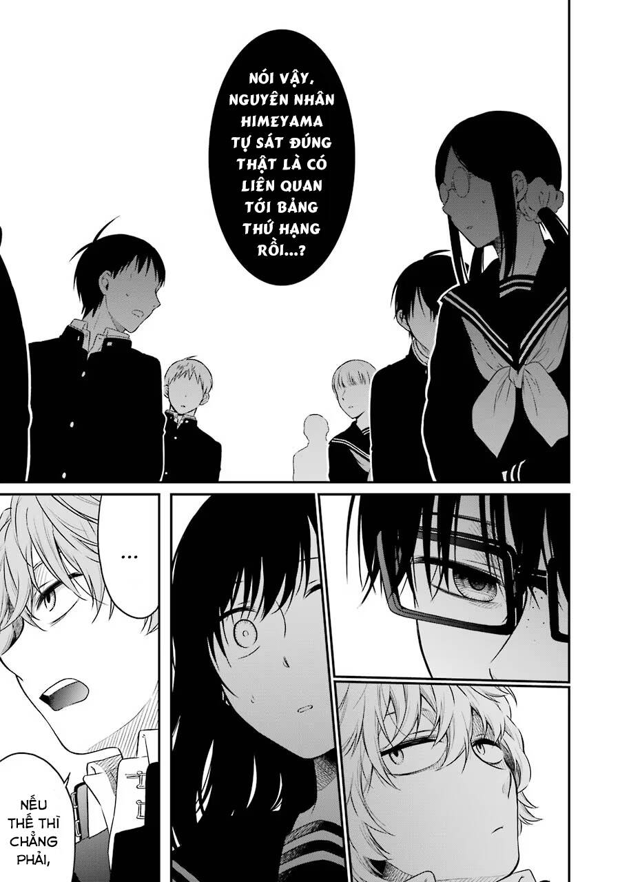 di thư trên bàn chapter 18 17