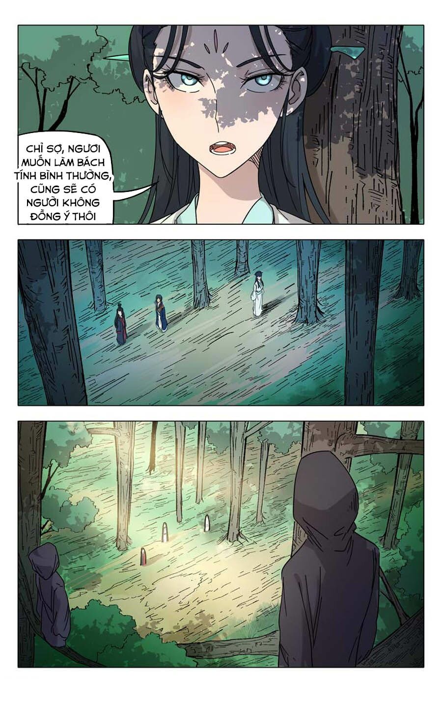 vạn giới tiên trung chapter 252 9