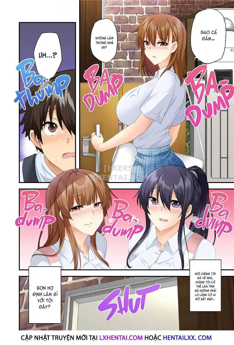 trận bóng chuyền 3 đấu 1 chapter 2 5