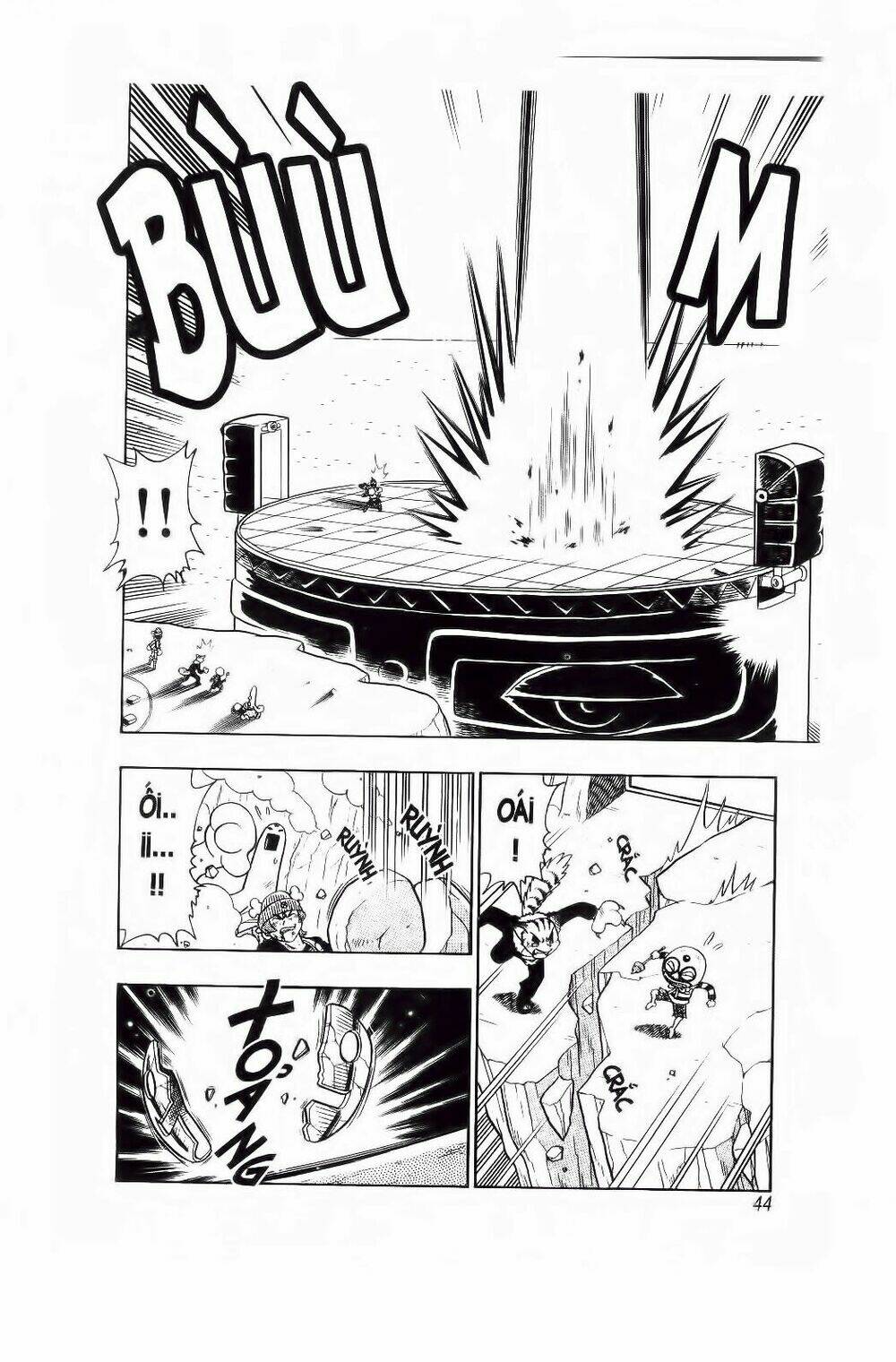 cuộc phiêu lưu của crocket chapter 17 5