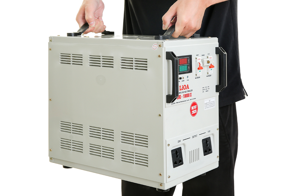 Ổn áp 1 pha LiOA DRI-10000 II NEW2020