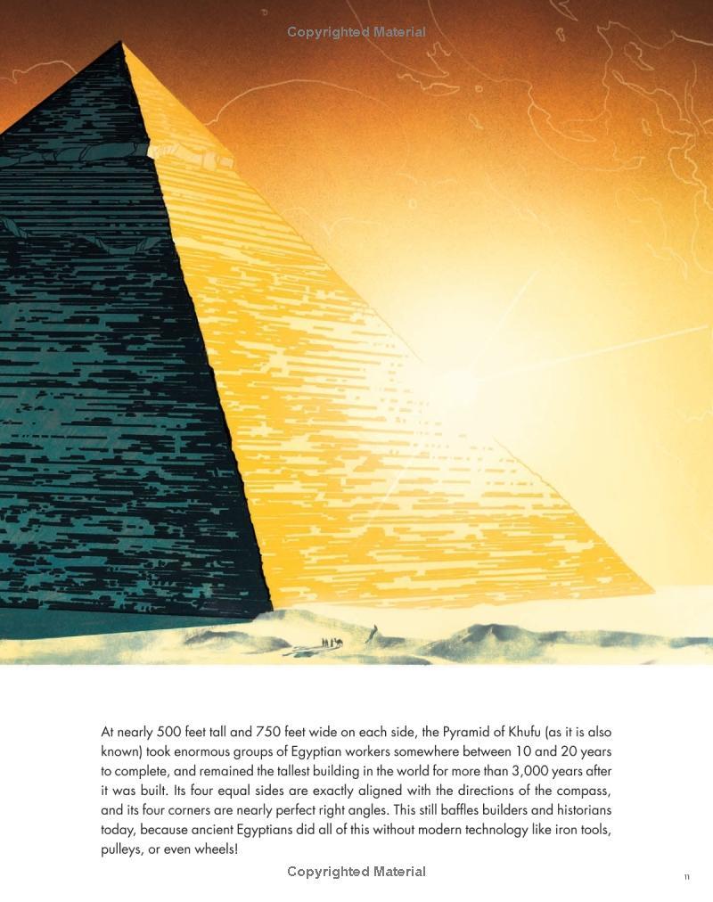 Sách ngoại văn: Ancient Wonders