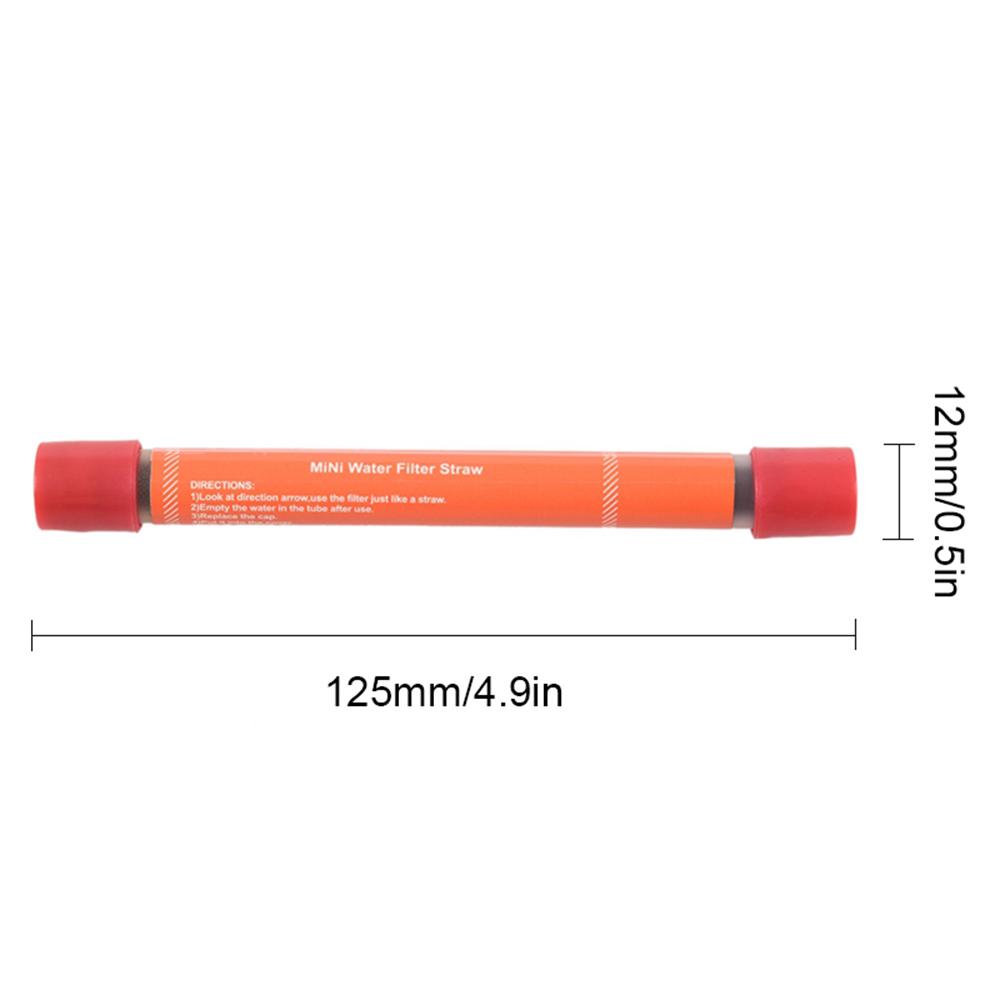 Bình Nước Lọc Nước Sinh Tồn Cho Cắm Trại