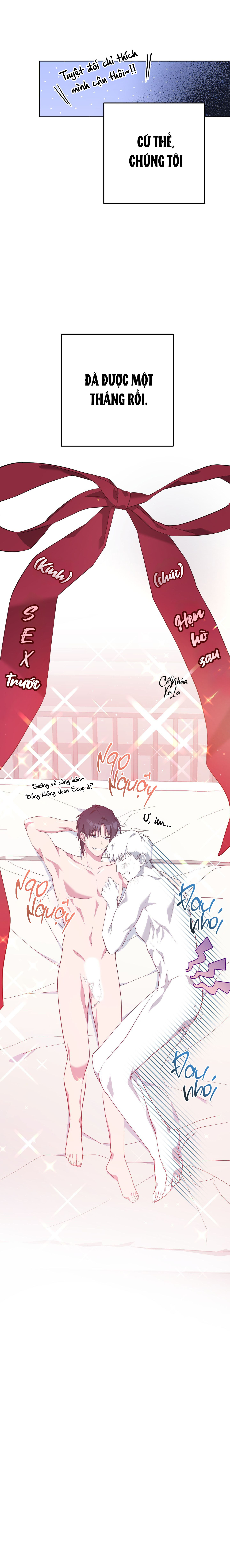 bạn gái bí mật trong khuôn viên trường chapter 10 9