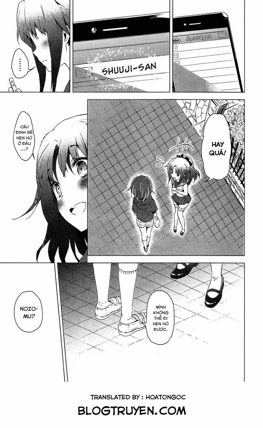 zenryoku 'otome' chapter 3 4