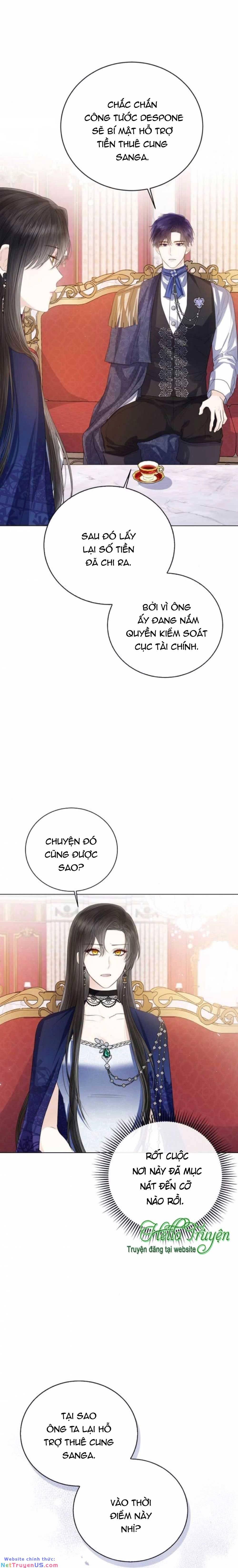 tôi sẽ từ bỏ vị trí hoàng hậu chapter 39.1 4