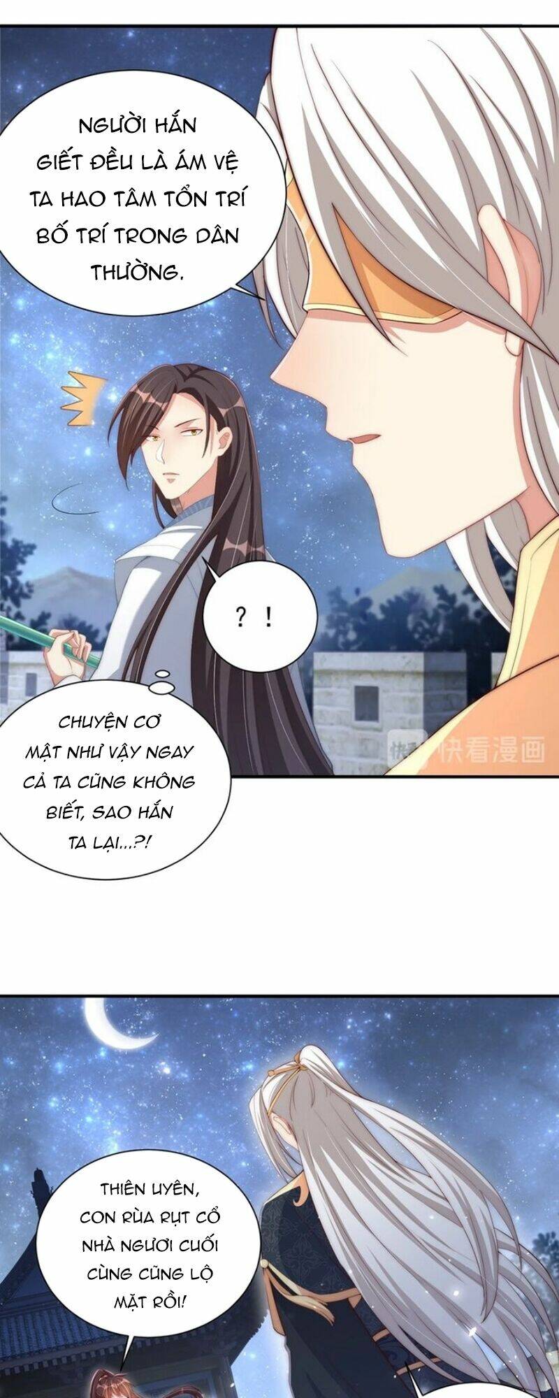 công chúa tại thượng: quốc sư mời xuống kiệu chapter 44 15