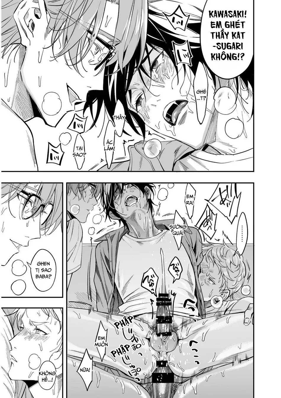 thư viện 18+ chapter 9 14