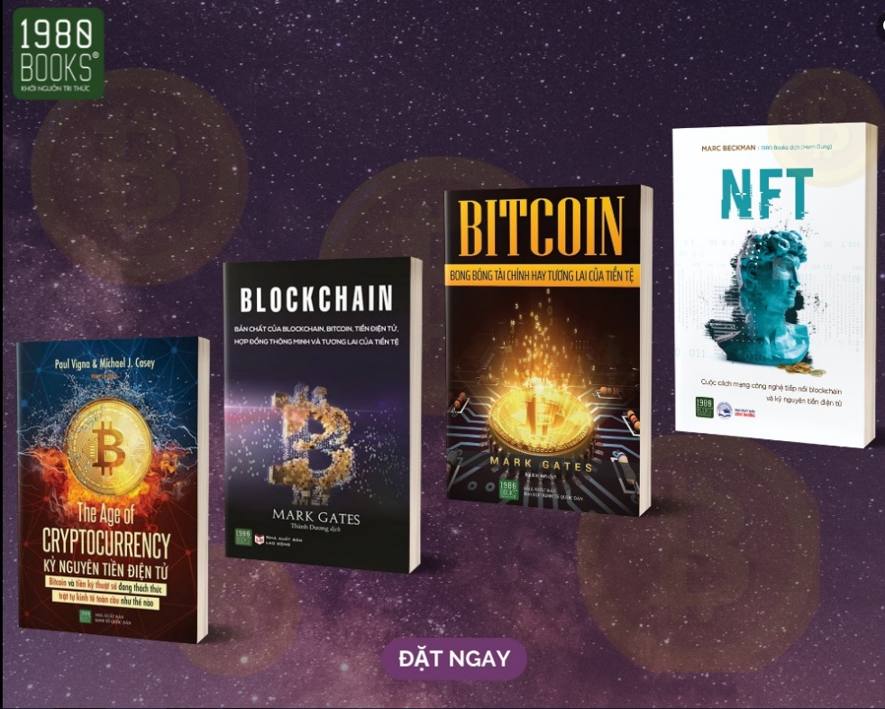 Combo Sách Hot Về Chủ Đề Nft, Blockchain, Bitcoin Hay Kỷ Nguyên Tiền Điện Tử