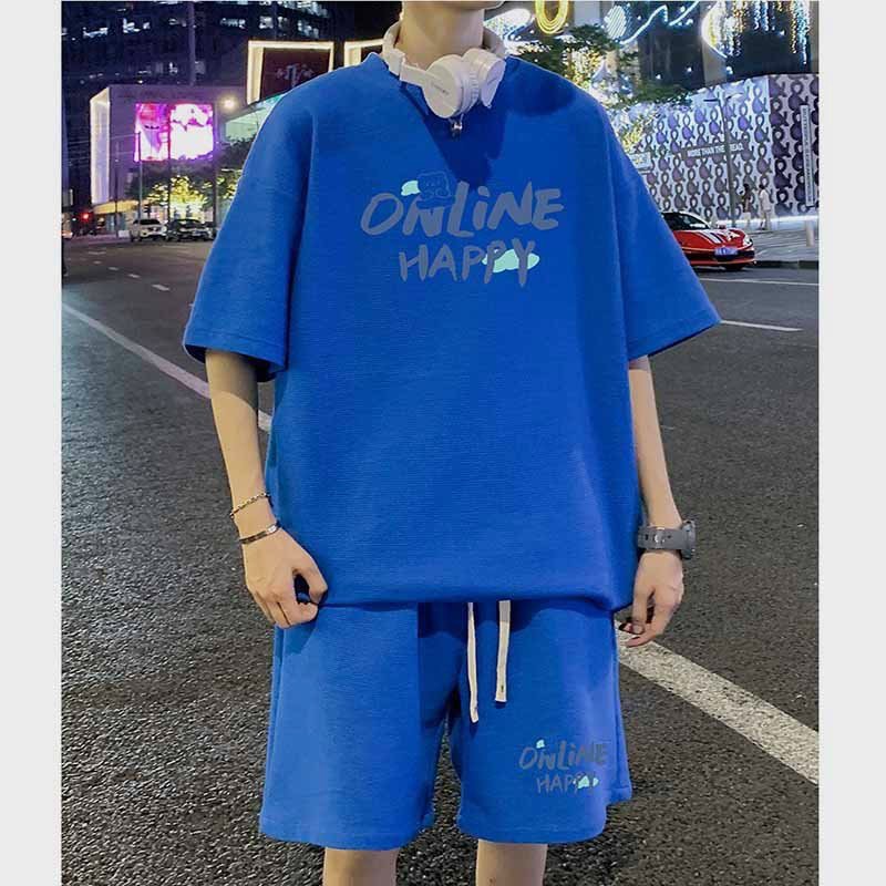 Bộ Quần Áo Nam Mùa Hè, Đồ Bộ Thể Thao Nam Cộc Tay Thun Cotton Đẹp Cao Cấp Áo Ngắn Tay Lửng Quần Đùi Cao Cấp