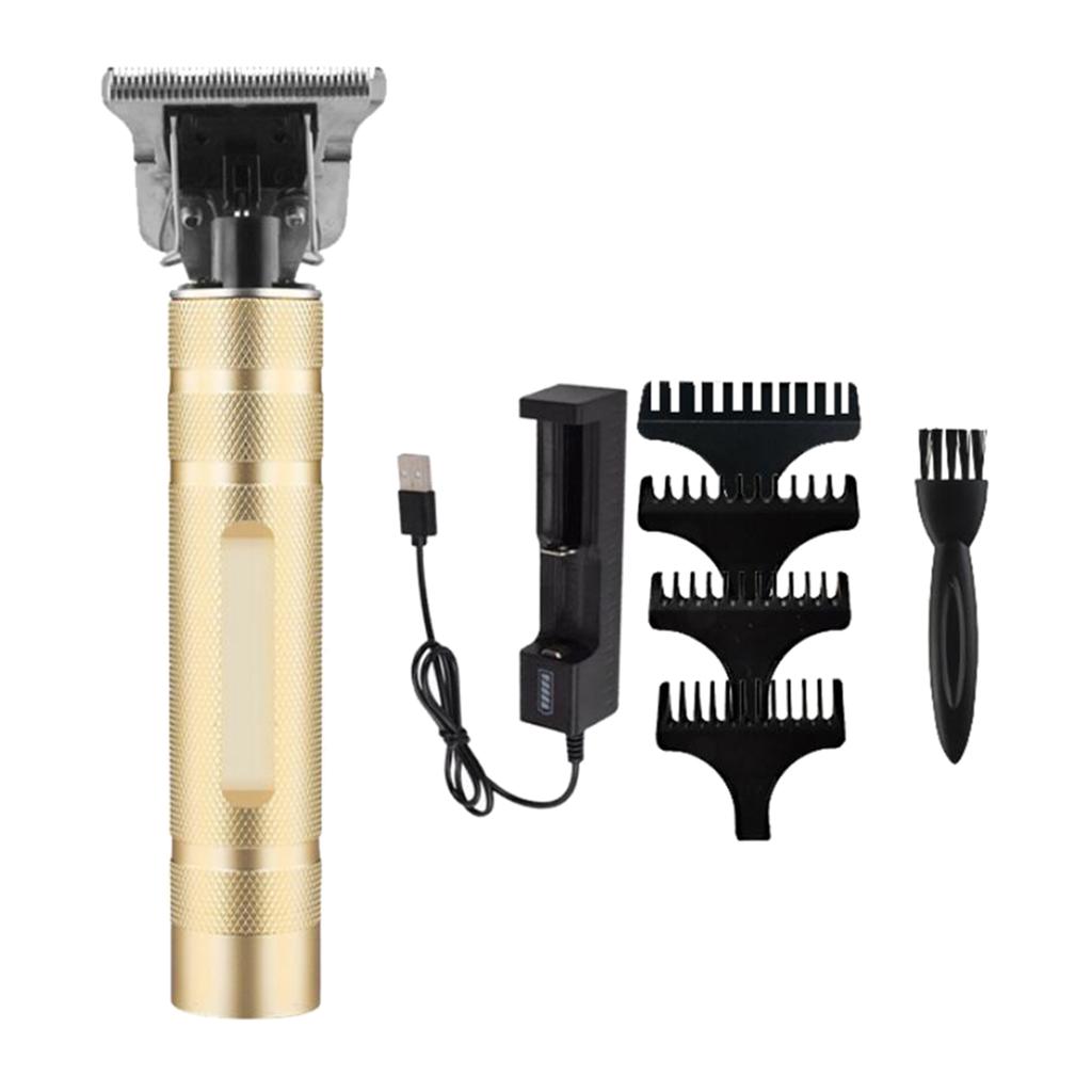Electric Pro T-outliner Cordless Hair Clipper Trimmer Kit For Men Boyfriend