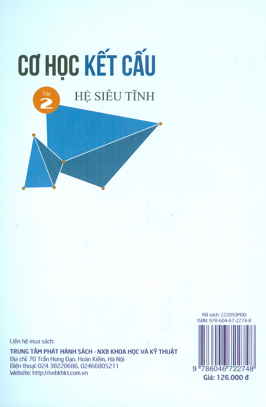 Cơ Học Kết Cấu Tập 2 - Hệ Siêu Tĩnh