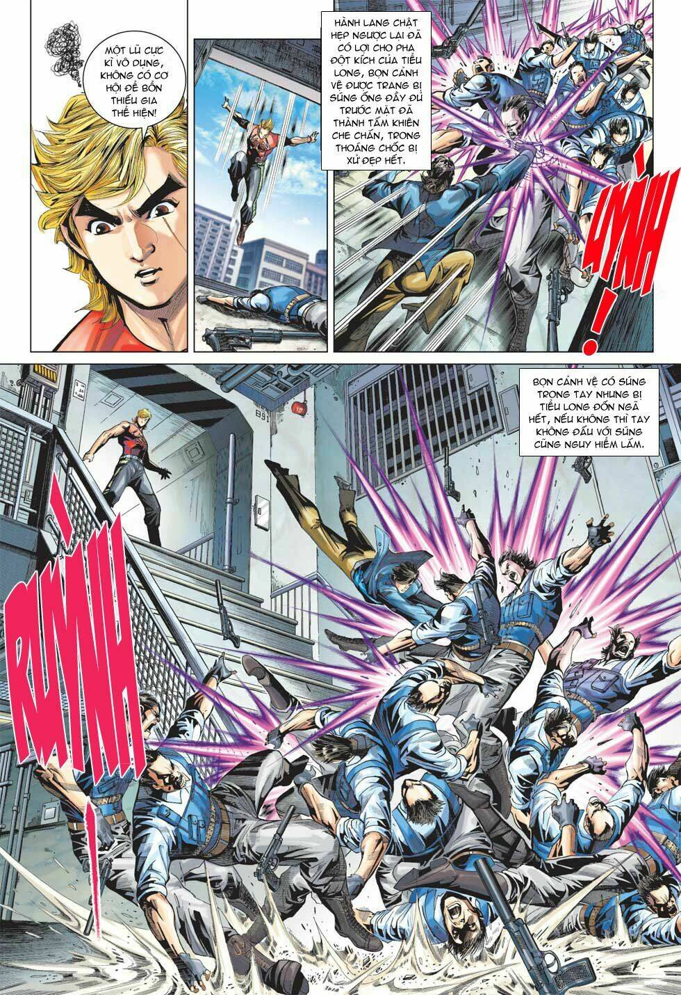 tân tác long hổ môn chapter 371 17