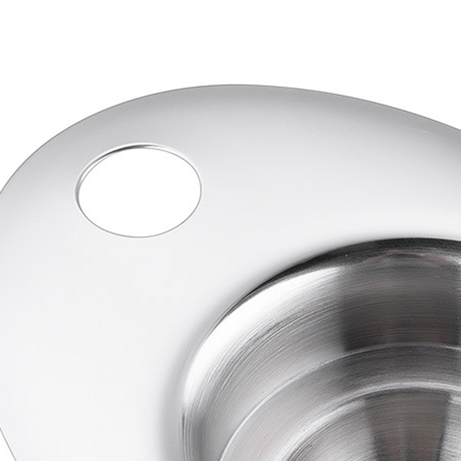Egg Separator Sturdy Kitchen Gadget Egg White Yolk Sifting Filter for Baking