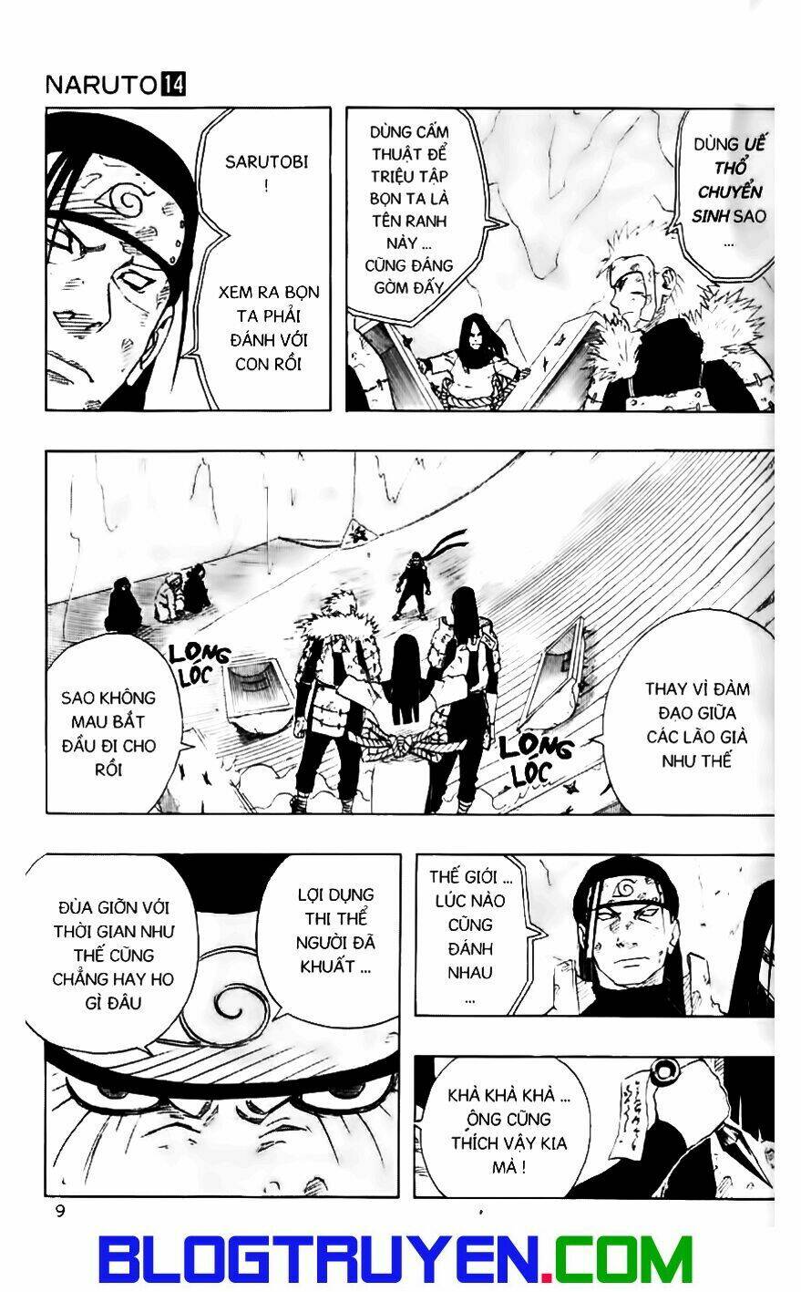 naruto - cửu vĩ hồ ly chapter 118 5