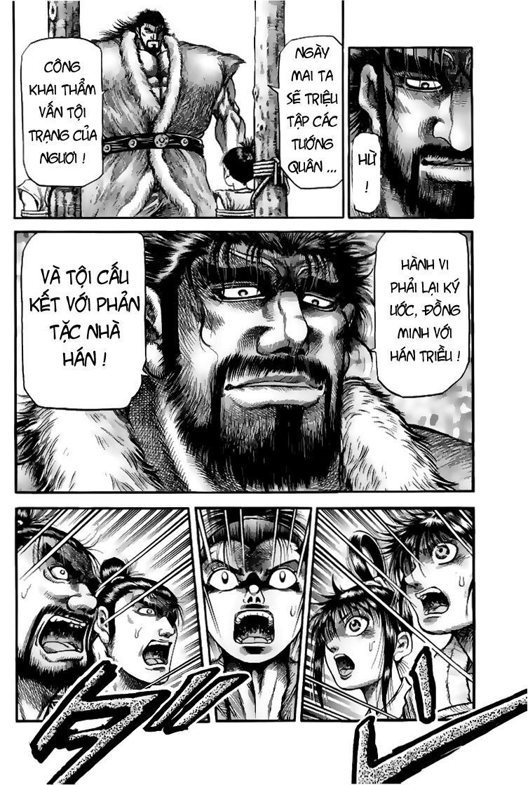 chú bé rồng - ryuuroden chapter 111 35